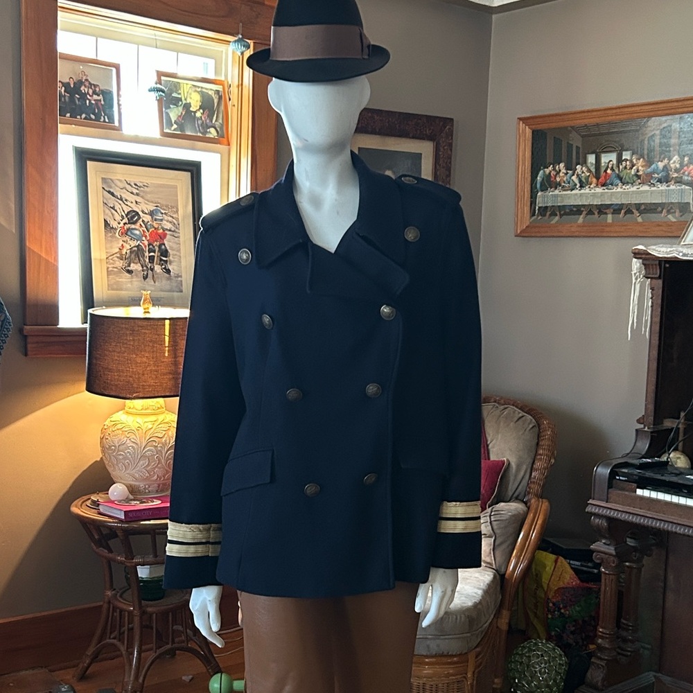 Nygard military style coat